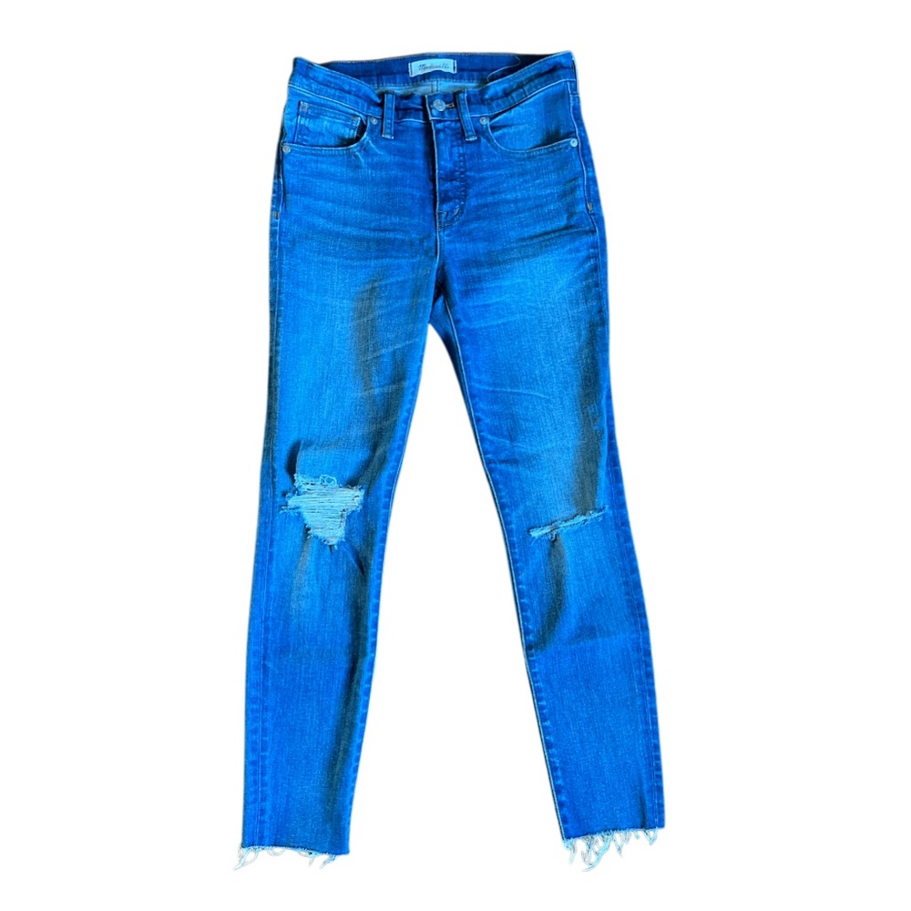 9" HIGH-RISE SKINNY CROP JEANS
